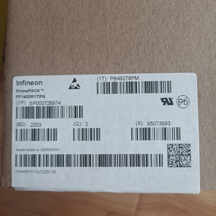 Infineon IGBT module FF600R12ME4_B72