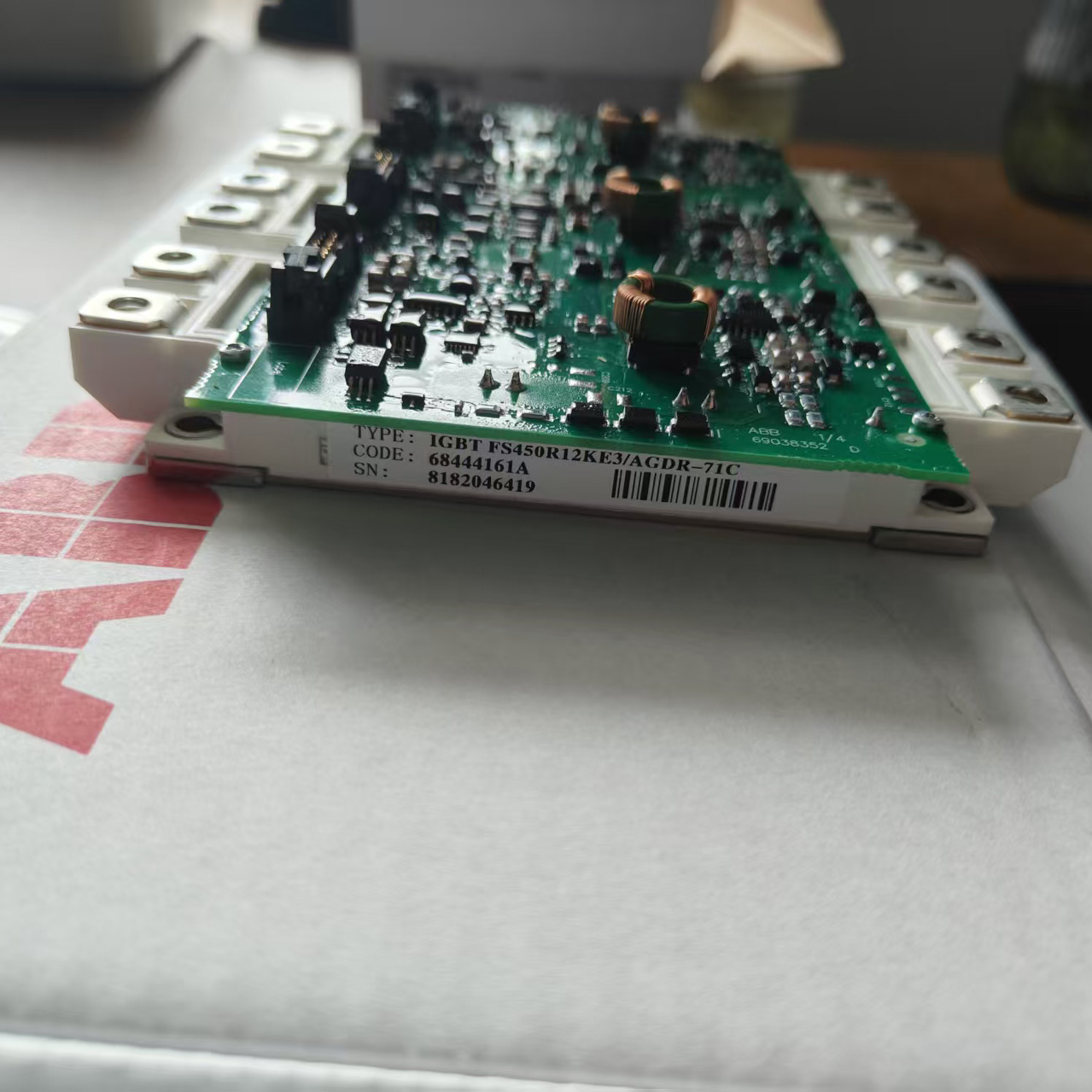 ABB communication board+AINT-02C 100% New Original