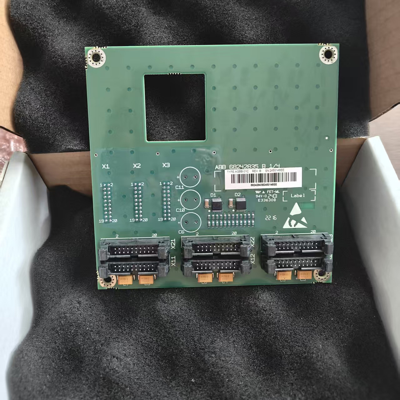 ABB drive board+FEN-31 100% New Original